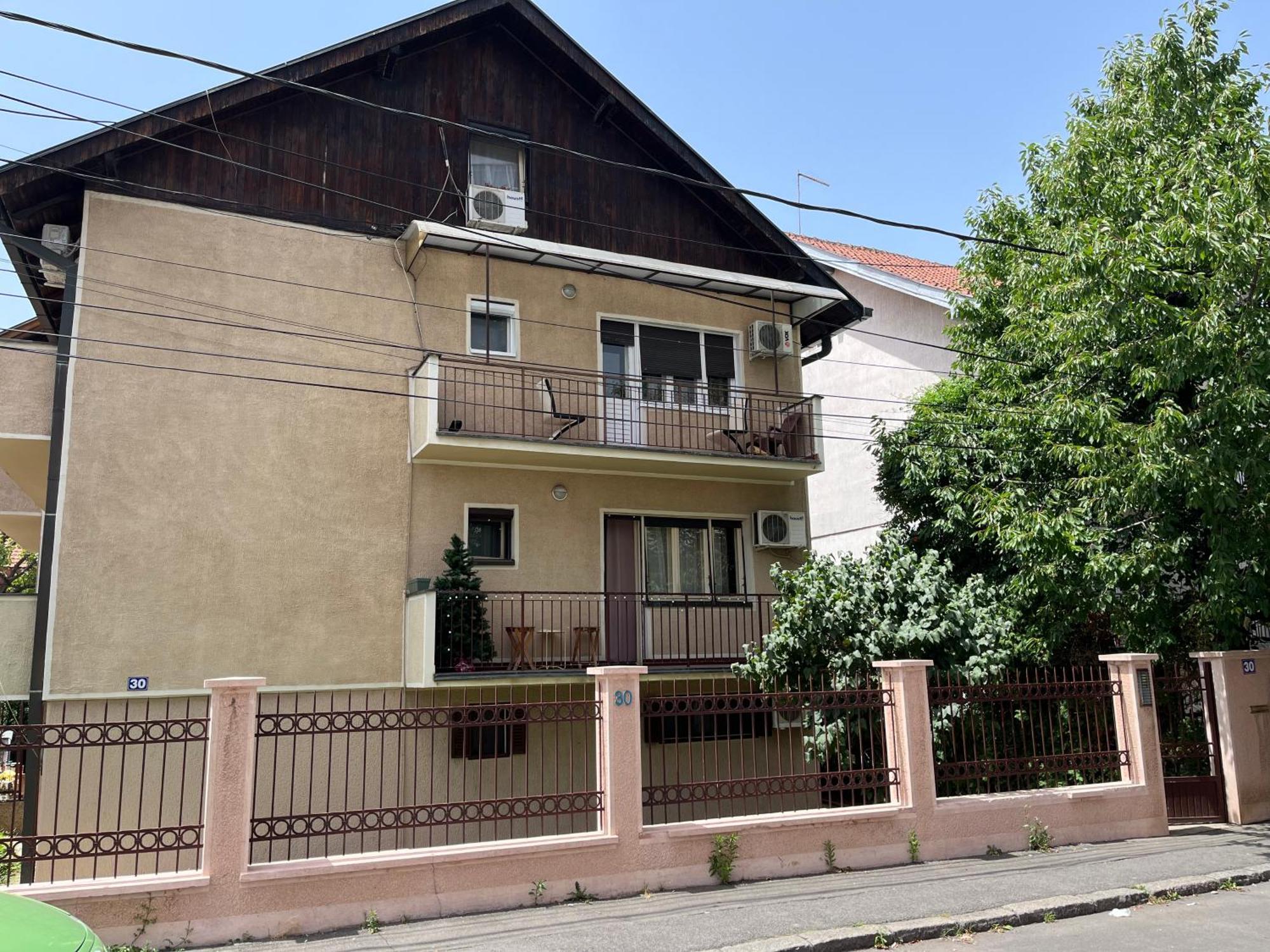 Istanbul Apartment 4 Belgrad Exteriör bild